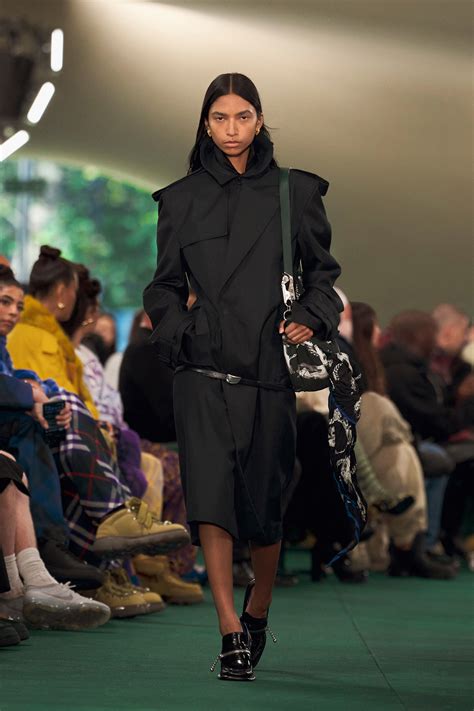 burberry catwalk|Burberry runway collection.